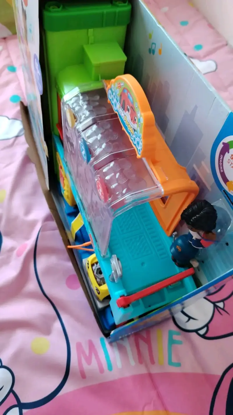 Garaje didáctico Fisher-Price - 4