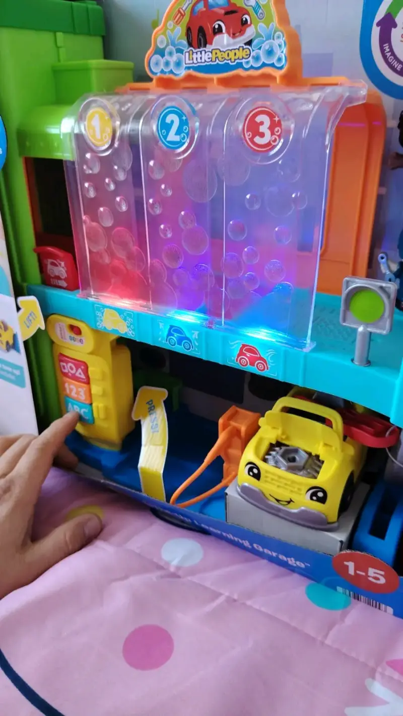 Garaje didáctico Fisher-Price - 5