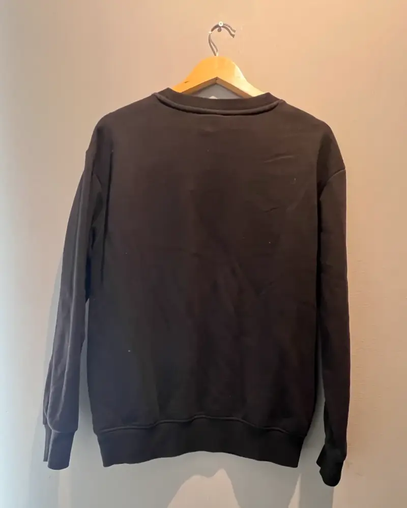 Polerón H&M fleece talla S hombre relaxed fit - 2