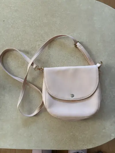 Cartera rosado claro elegante - miniatura 1