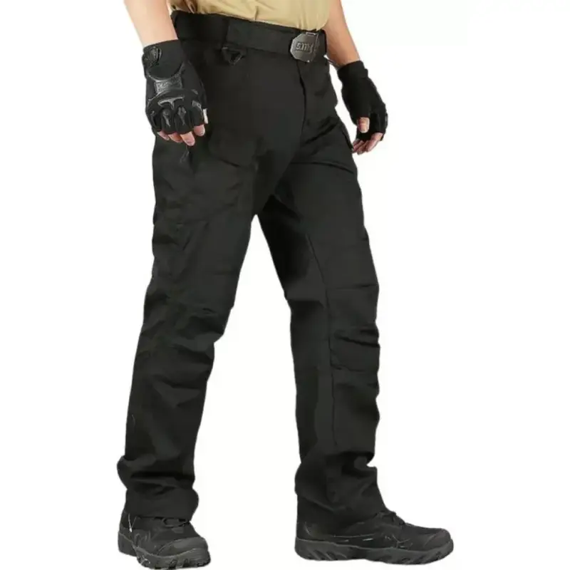 Pantalones tácticos negros XL - 1