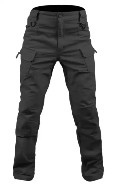 Pantalones tácticos negros XL - miniatura 2