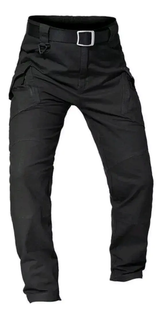 Pantalones tácticos negros XL - 3