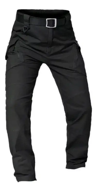 Pantalones tácticos negros XL - miniatura 3