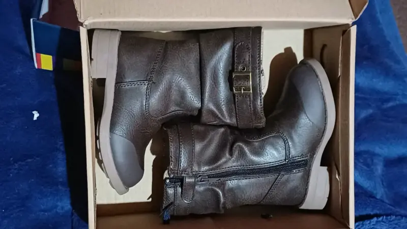 Botas Colloky Etapas Niña Talla 21 Café – Excelent - 2