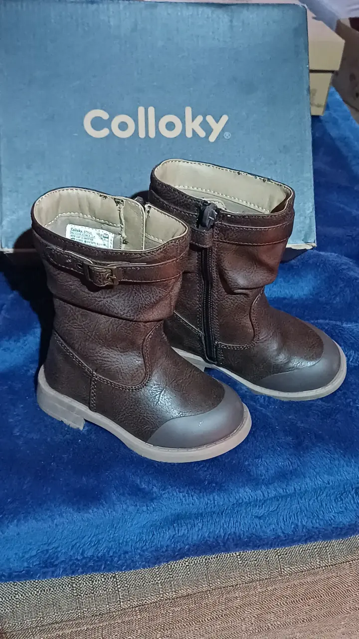Botas Colloky Etapas Niña Talla 21 Café – Excelent - 5