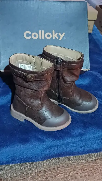Botas Colloky Etapas Niña Talla 21 Café – Excelent - miniatura 5