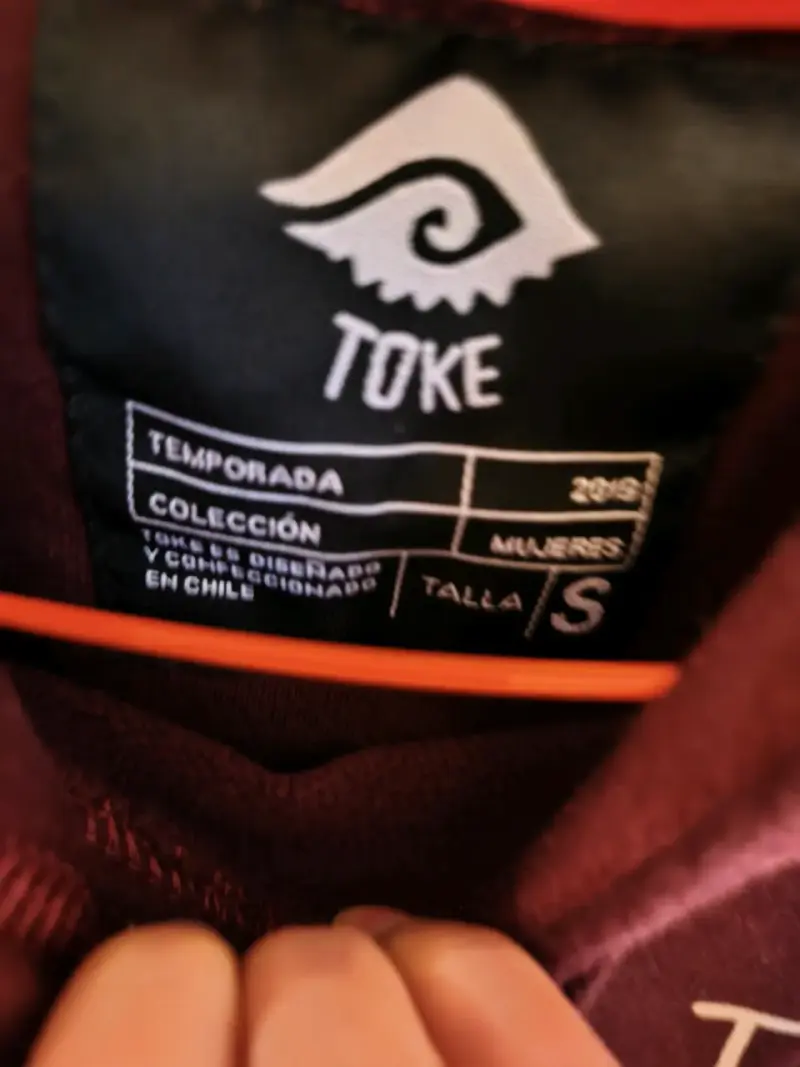 Polerón Toke - confección nacional - 5