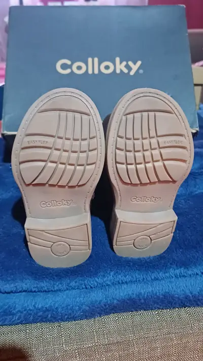 Botas Colloky Etapas Niña Talla 21 Café – Excelent - miniatura 6