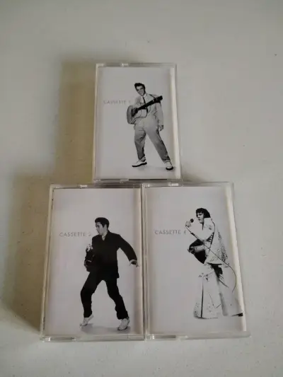 Colección de cassettes vintage Elvis - miniatura 1