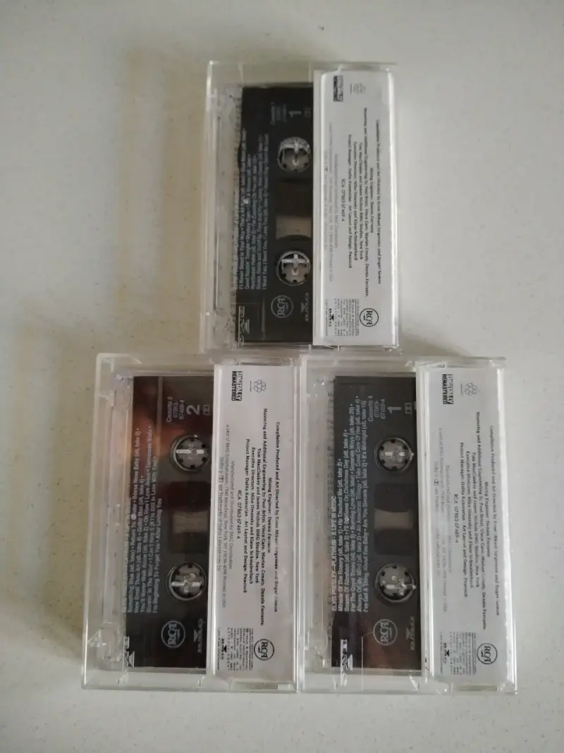 Colección de cassettes vintage Elvis - 2
