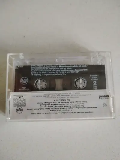 Colección de cassettes vintage Elvis - miniatura 4