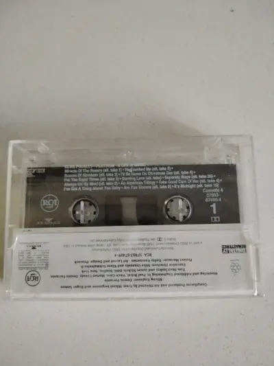 Colección de cassettes vintage Elvis - miniatura 5