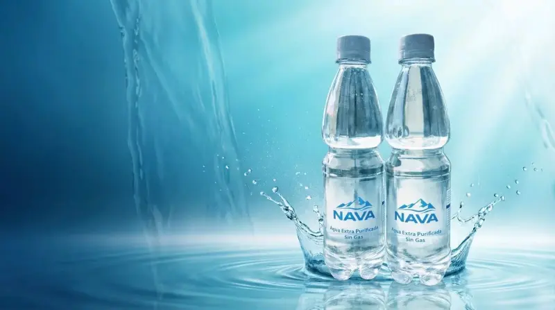 Pack de botellas de agua purificada