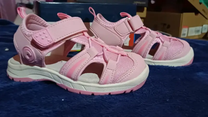 Sandalias Calp Alma Niña Talla 26 Rosado – Buen Es - 1