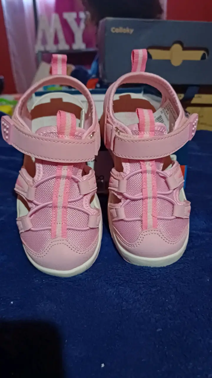 Sandalias Calp Alma Niña Talla 26 Rosado – Buen Es - 2