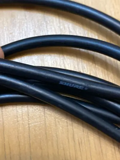 Cable Shure XLR de 5 metros - miniatura 2