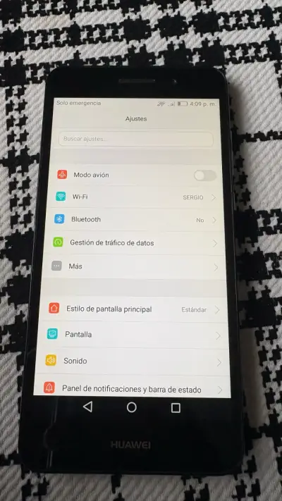 Smartphone Huawei Y6 II Android negro - miniatura 4