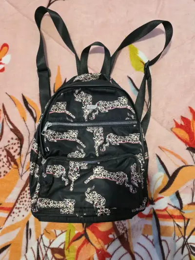Mochila sybilla animal print - miniatura 2
