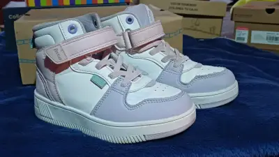 Zapatillas Explorer Ficcus Niña Talla 27 Lila / Bl - miniatura 1