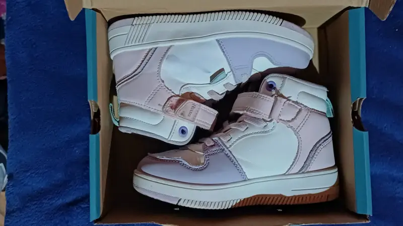 Zapatillas Explorer Ficcus Niña Talla 27 Lila / Bl - 3