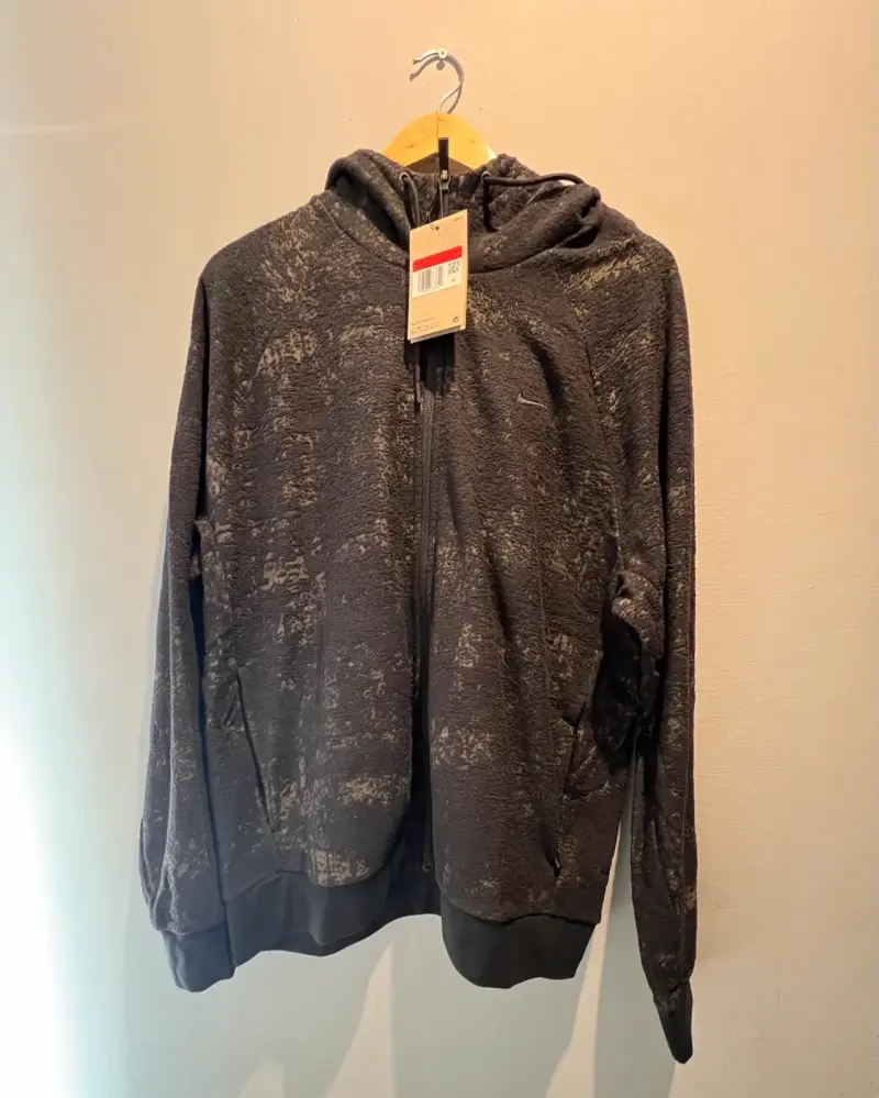 Polerón Nike Trainning talla L tipo fleece - 1