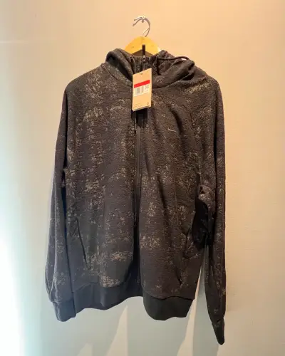 Polerón Nike Trainning talla L tipo fleece - miniatura 1