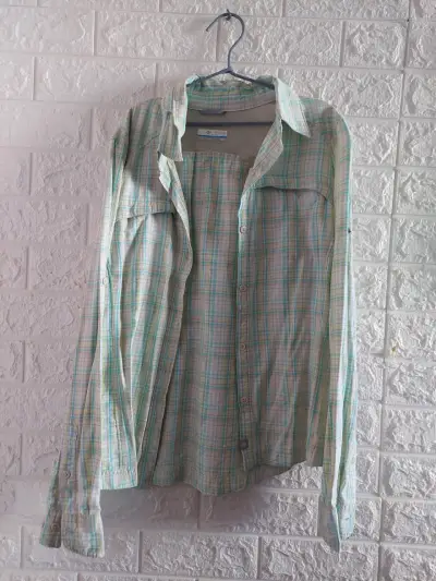 Camisa a cuadros Columbia - miniatura 1