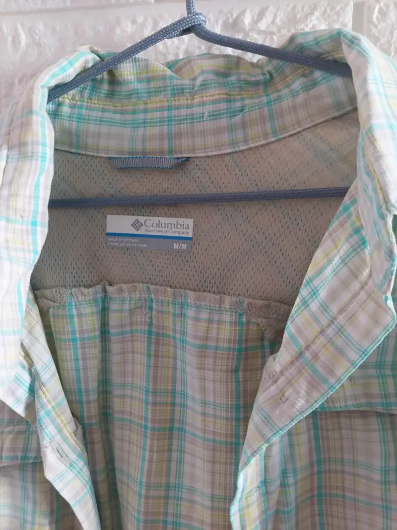 Camisa a cuadros Columbia - 2