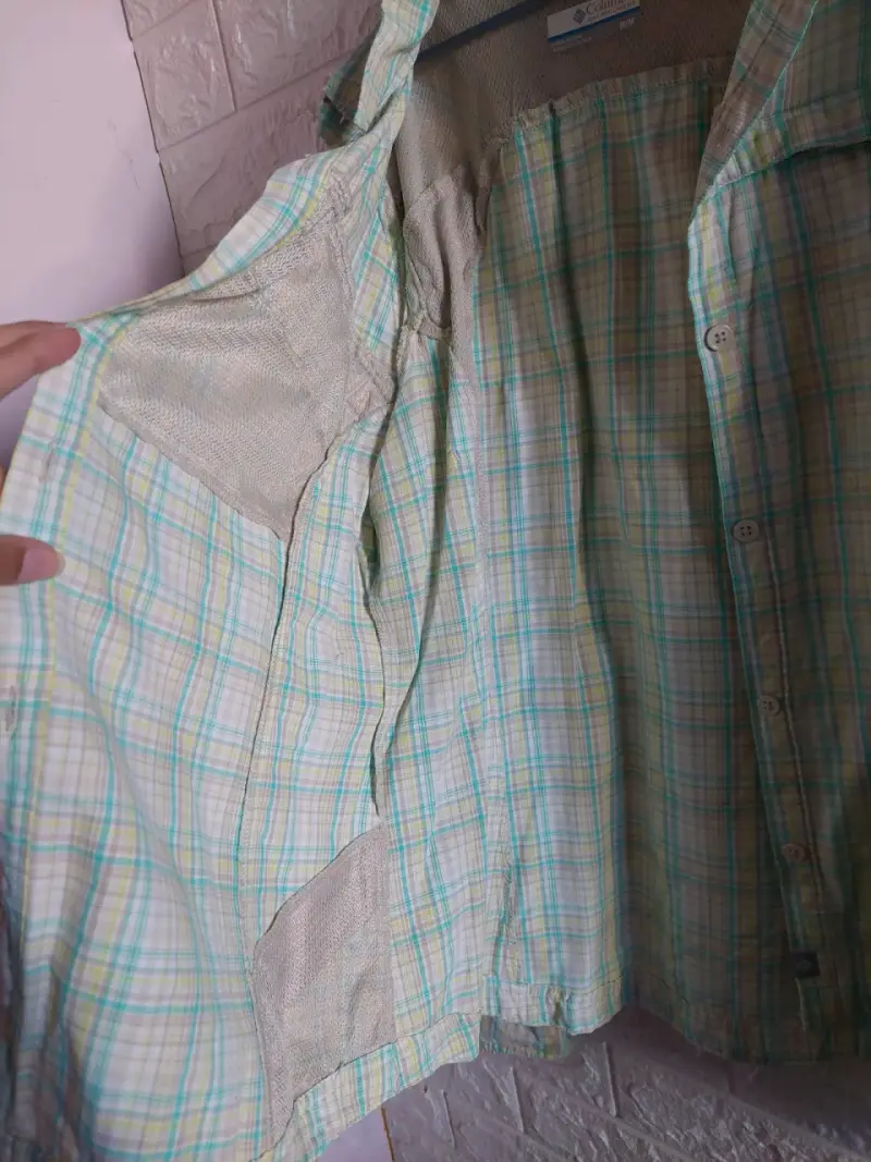 Camisa a cuadros Columbia - 3