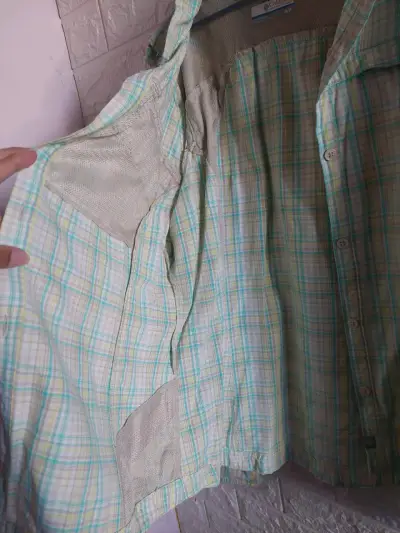 Camisa a cuadros Columbia - miniatura 3