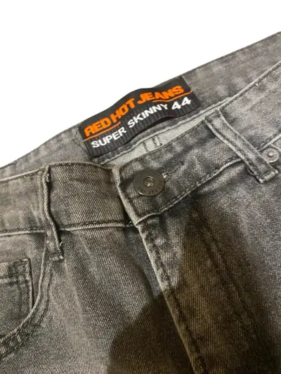 Jeans Skinny Color gris Talla 44 - miniatura 1