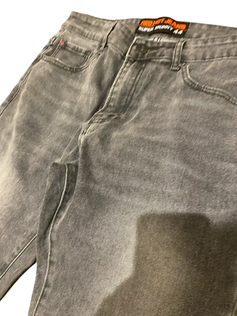 Jeans Skinny Color gris Talla 44 - 2