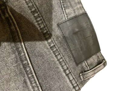 Jeans Skinny Color gris Talla 44 - miniatura 3