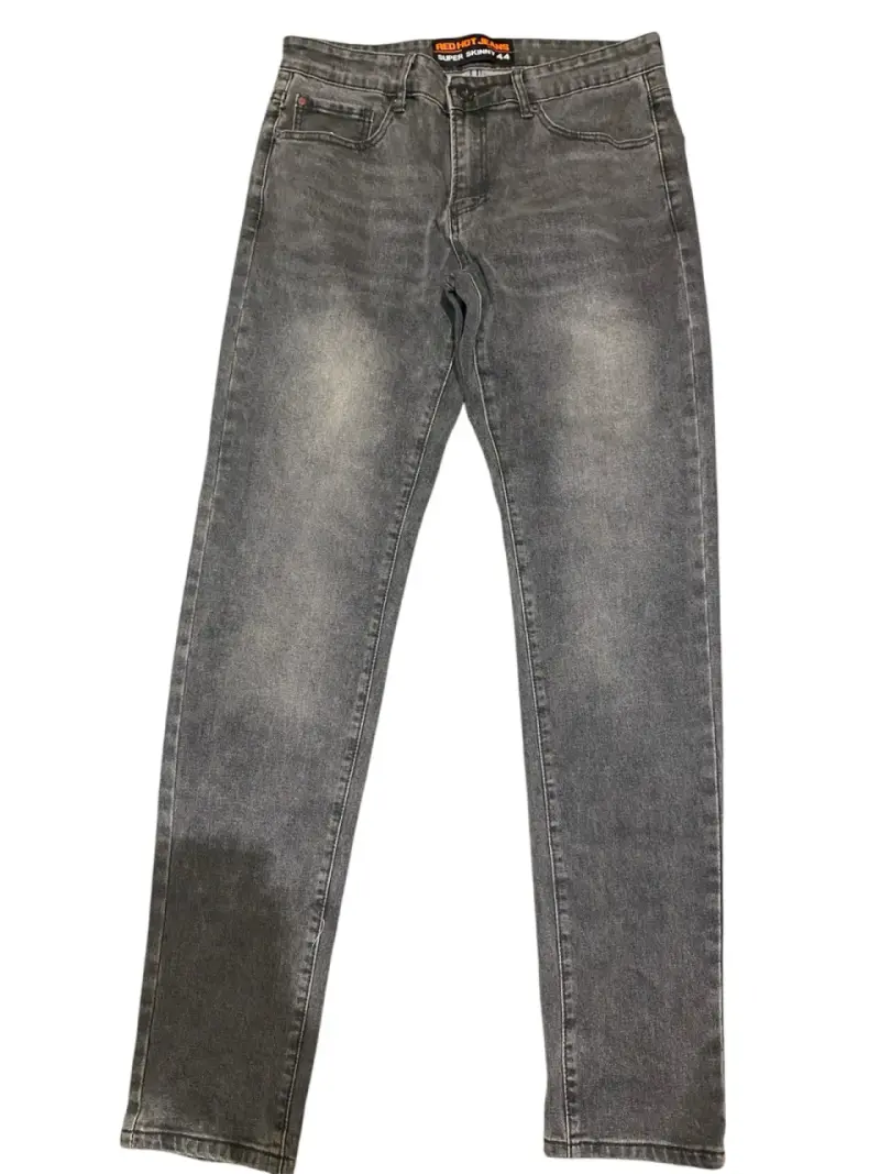 Jeans Skinny Color gris Talla 44 - 4