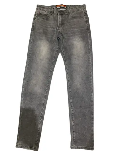 Jeans Skinny Color gris Talla 44 - miniatura 4