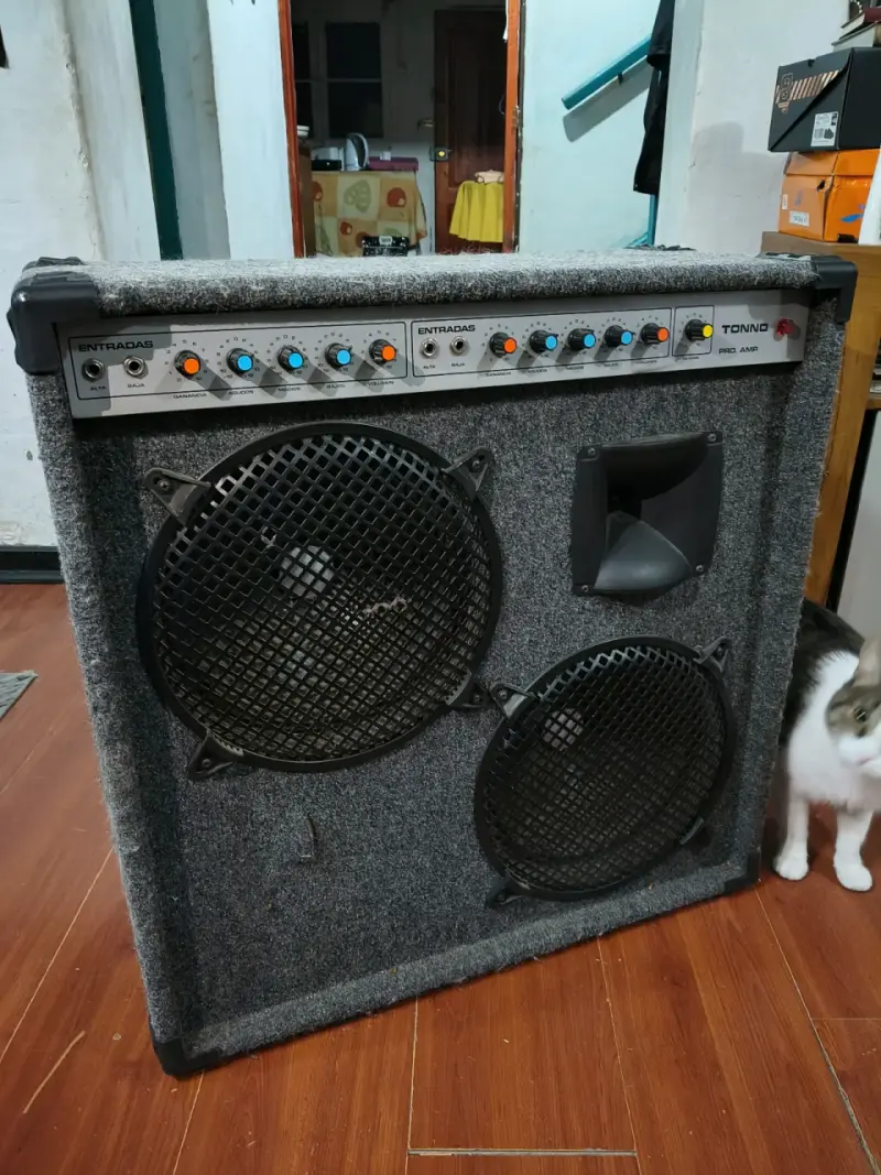 Amplificador Tonno Pro Amp - 2
