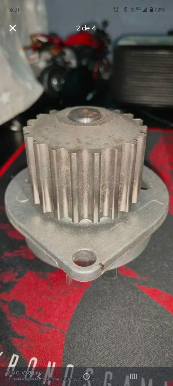 Bomba de agua Citroën/Peugeot - 3