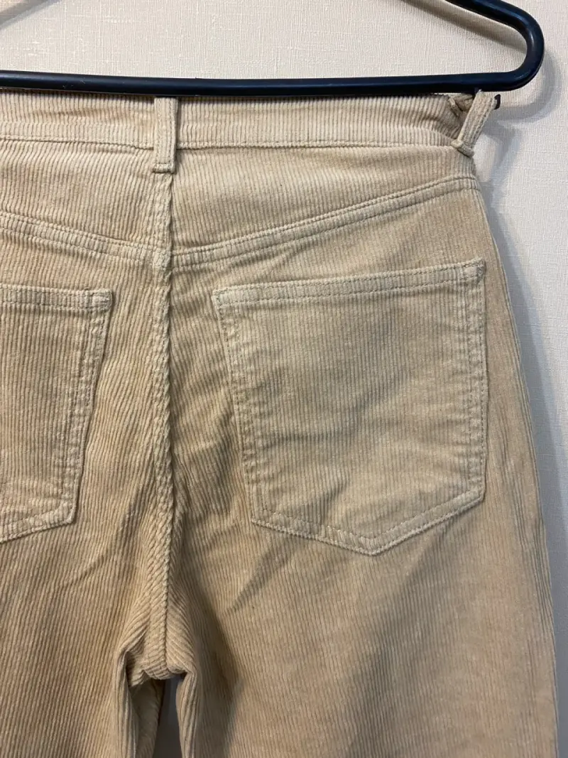 ✨ Pantalón cotelé H&M mujer beige talla 36 - 5