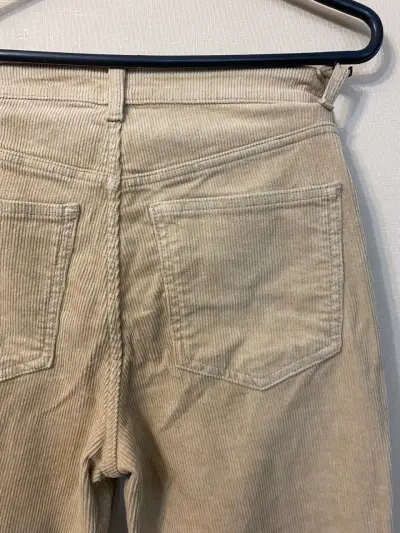 ✨ Pantalón cotelé H&M mujer beige talla 36 - miniatura 5