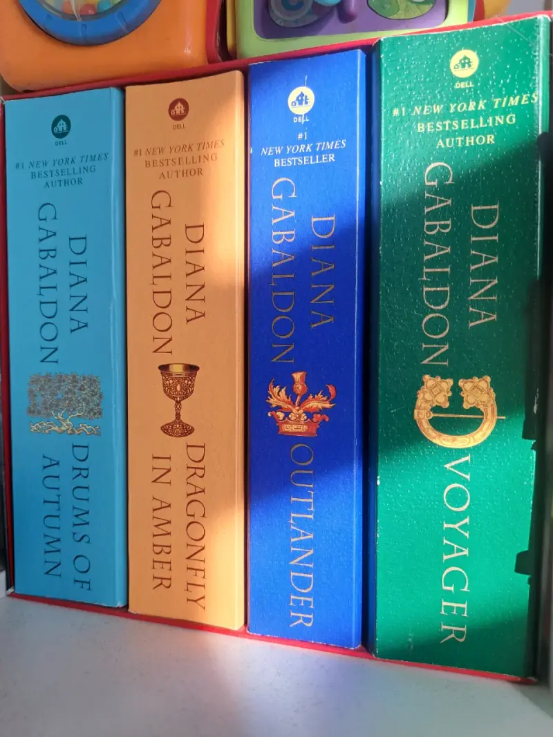 Colección libros Outlander - 2