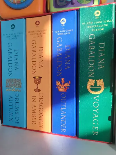 Colección libros Outlander - miniatura 2