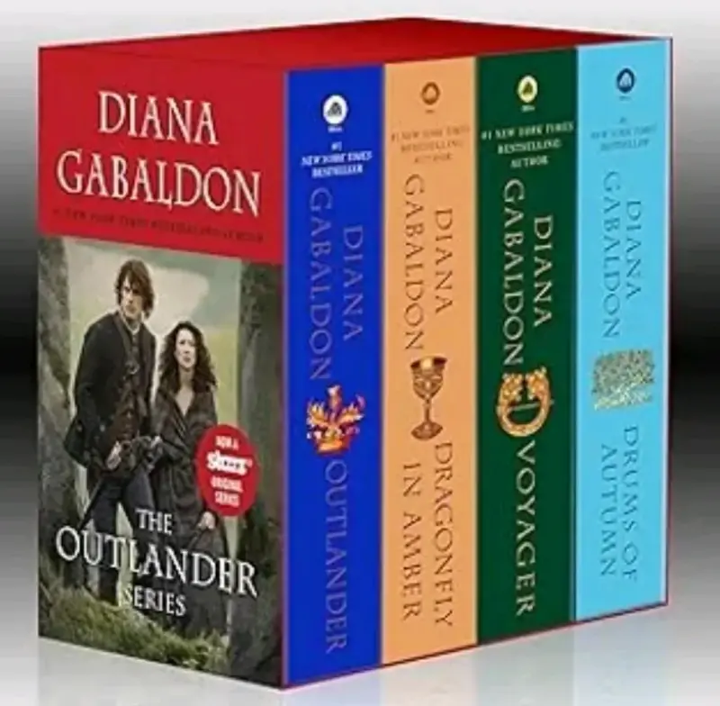Colección libros Outlander - 3