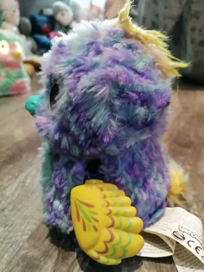 Hatchimals Tiggerette Peluche 5" Alas Amarillas - miniatura 2