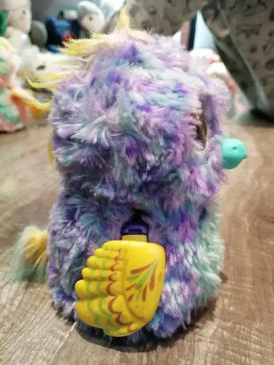 Hatchimals Tiggerette Peluche 5" Alas Amarillas - miniatura 3