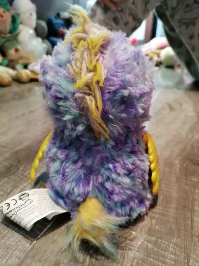 Hatchimals Tiggerette Peluche 5" Alas Amarillas - miniatura 4