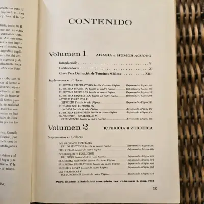 Enciclopedia Familiar Medicina y Salud - miniatura 3