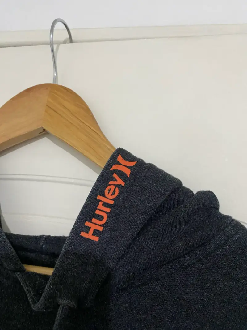 Polerón negro Hurley - 2