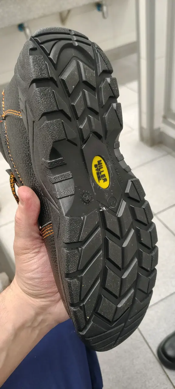 Botas de seguridad Miller Steel - 1