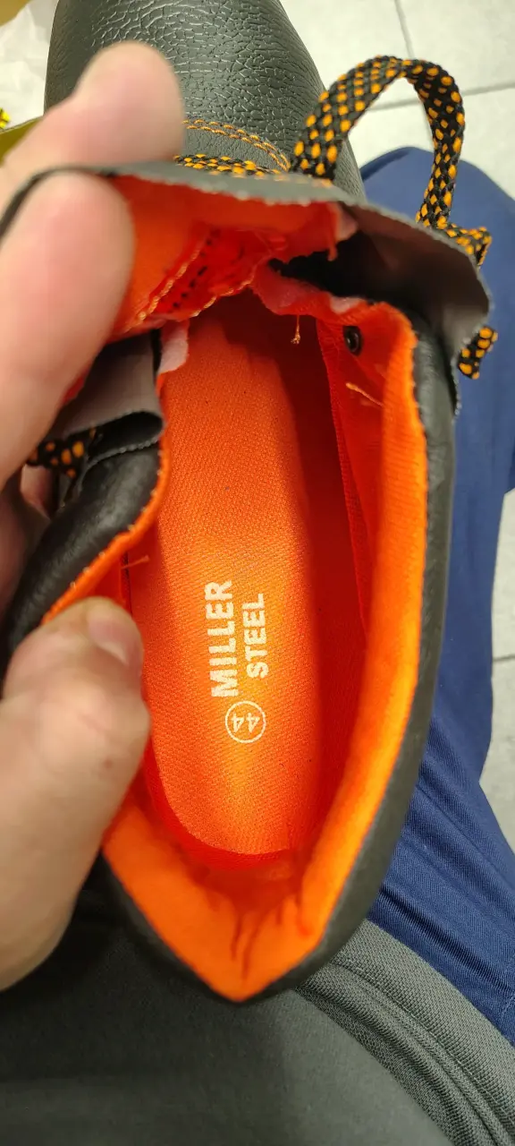 Botas de seguridad Miller Steel - 4